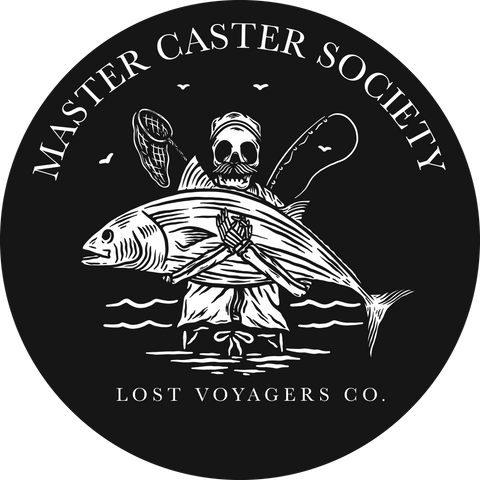 Master Caster Sticker